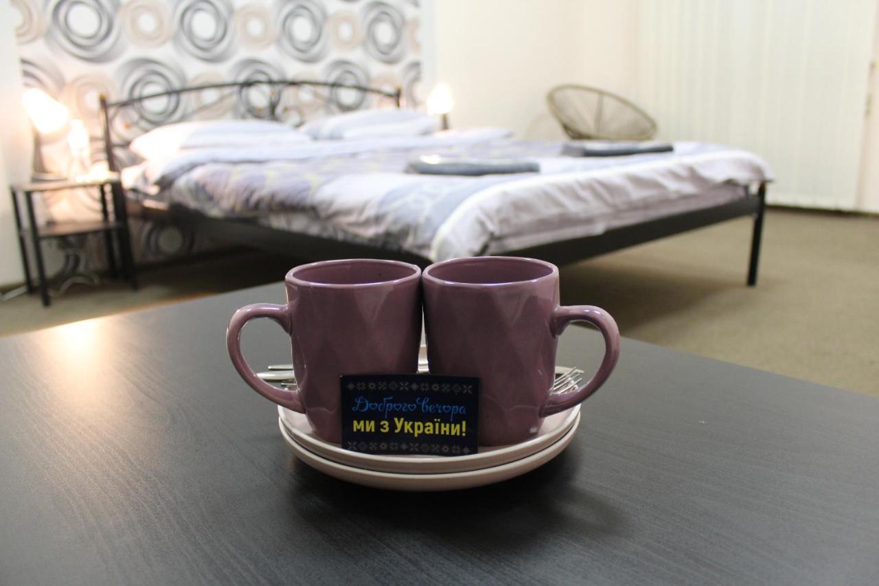 Uneed Rooms Somnium Kiew Exterior foto